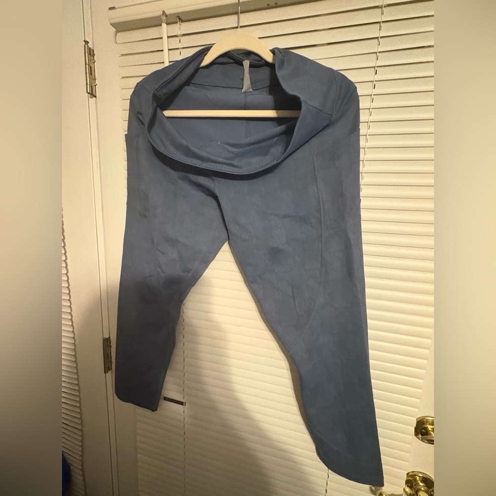 ZYIA Blue Leggings